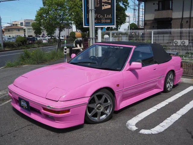 Honda PRELUDE 1988 из Японии — купить под ключ