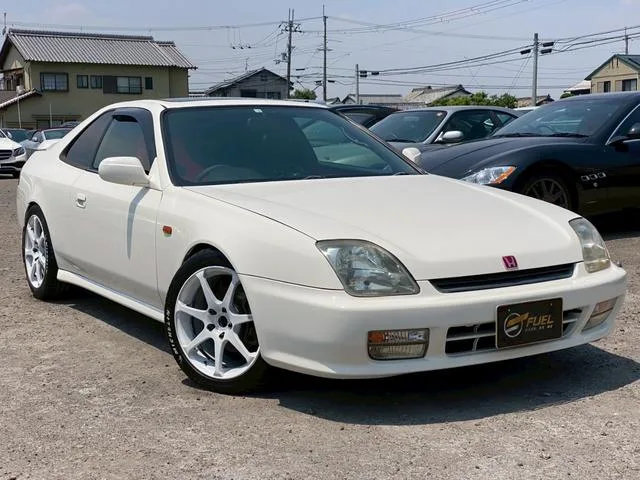 Honda PRELUDE 1997 из Японии — купить под ключ