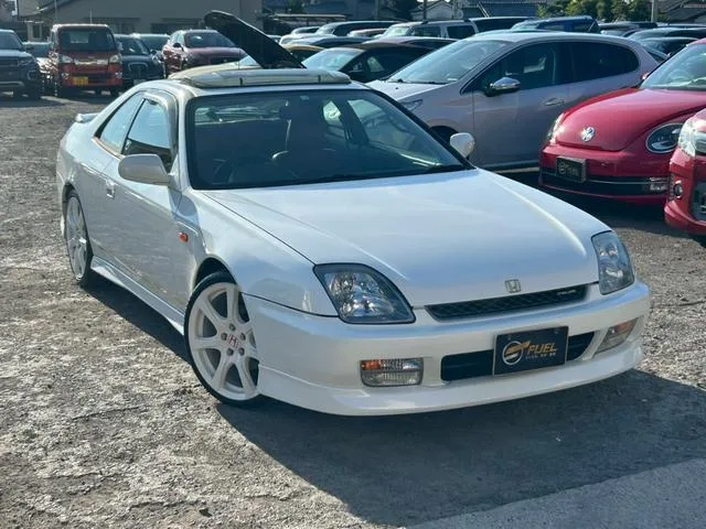 Honda PRELUDE 1998 из Японии — купить под ключ
