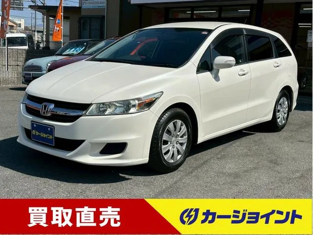 Honda STREAM 2010 из Японии — купить под ключ