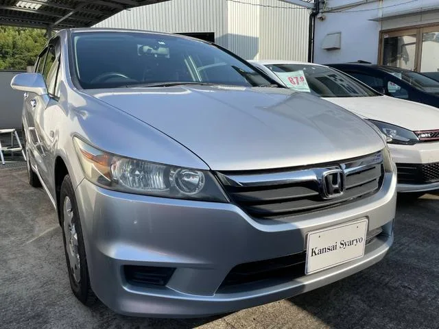 Honda STREAM 2008 из Японии — купить под ключ
