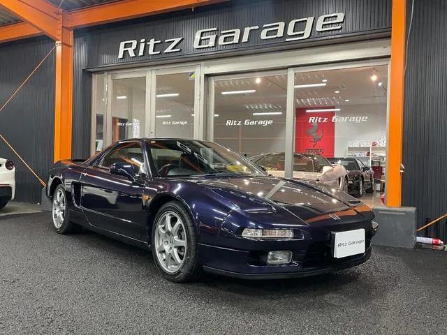 Honda NSX 1996 из Японии — купить под ключ