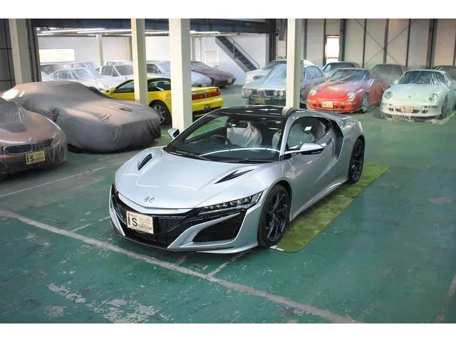 Honda NSX 2019 из Японии — купить под ключ