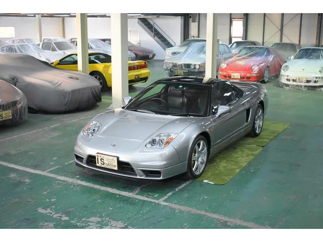 Honda NSX 2005 из Японии — купить под ключ