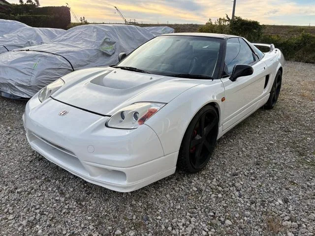 Honda NSX 1990 из Японии — купить под ключ