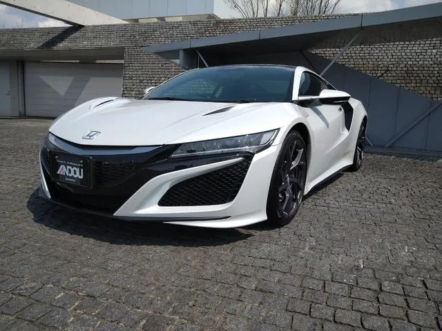 Honda NSX 2018 из Японии — купить под ключ