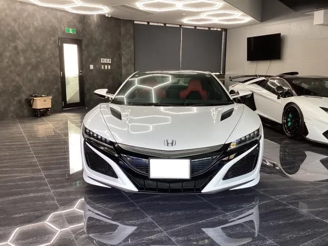 Honda NSX 2017 из Японии — купить под ключ