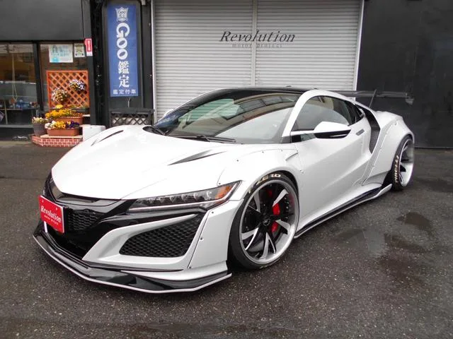 Honda NSX 2017 из Японии — купить под ключ