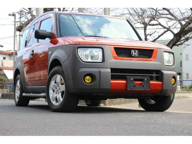 Honda ELEMENT 2003 из Японии — купить под ключ