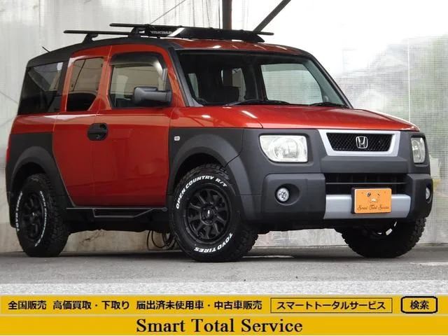 Honda ELEMENT 2004 из Японии — купить под ключ