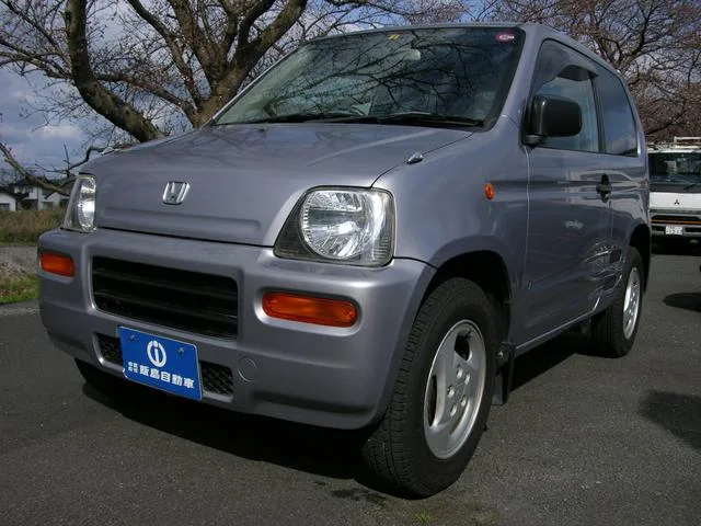 Honda Z 2001 из Японии — купить под ключ