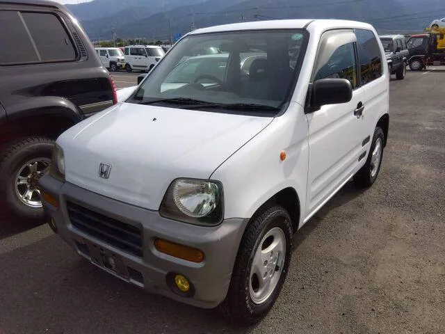 Honda Z 1999 из Японии — купить под ключ