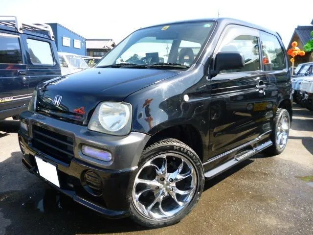 Honda Z 1999 из Японии — купить под ключ