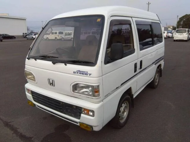 Honda STREET 1992 из Японии — купить под ключ