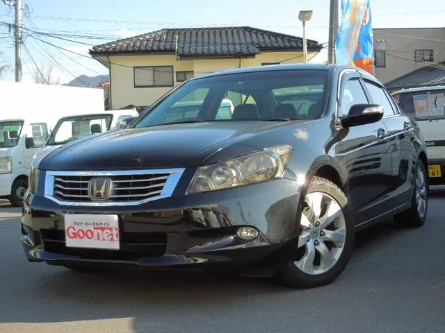 Honda INSPIRE 2008 из Японии — купить под ключ
