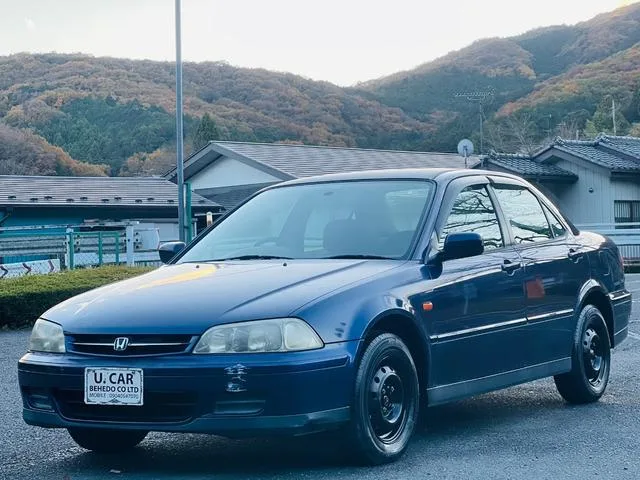 Honda TORNEO 2001 из Японии — купить под ключ