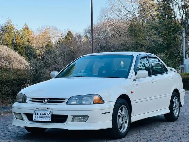 Honda TORNEO 1999 из Японии — купить под ключ
