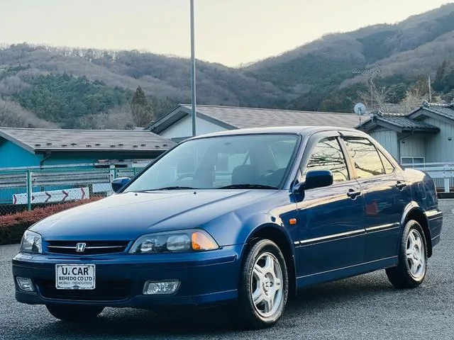 Honda TORNEO 1999 из Японии — купить под ключ