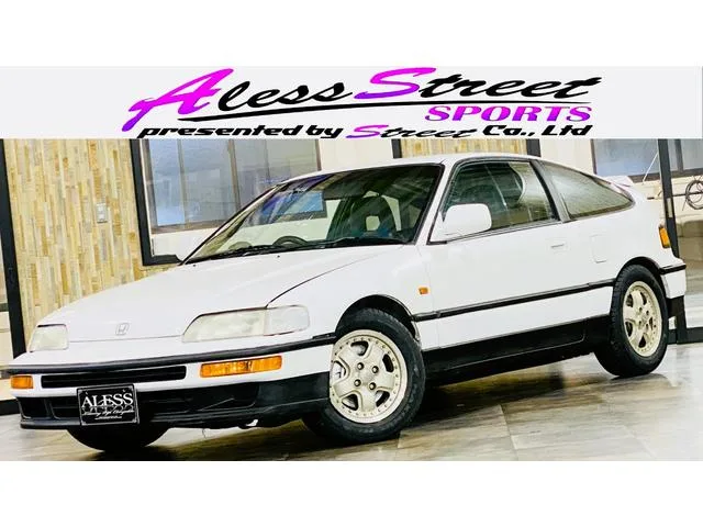 Honda CR-X 1991 из Японии — купить под ключ