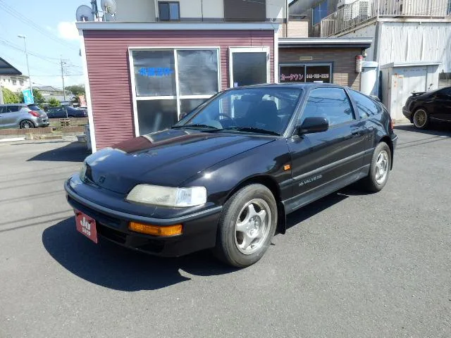 Honda CR-X 1990 из Японии — купить под ключ