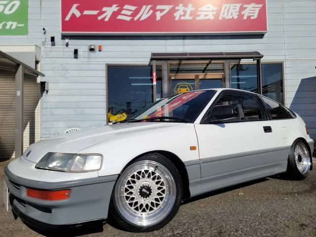 Honda CR-X 1992 из Японии — купить под ключ