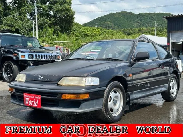 Honda CR-X 1991 из Японии — купить под ключ