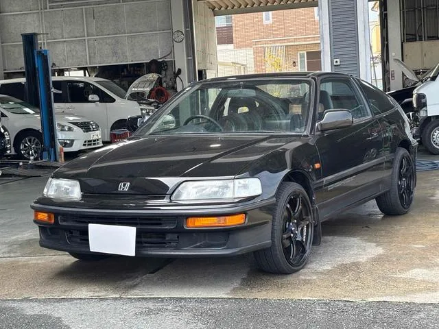 Honda CR-X 1990 из Японии — купить под ключ