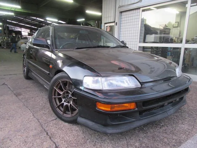 Honda CR-X 1991 из Японии — купить под ключ