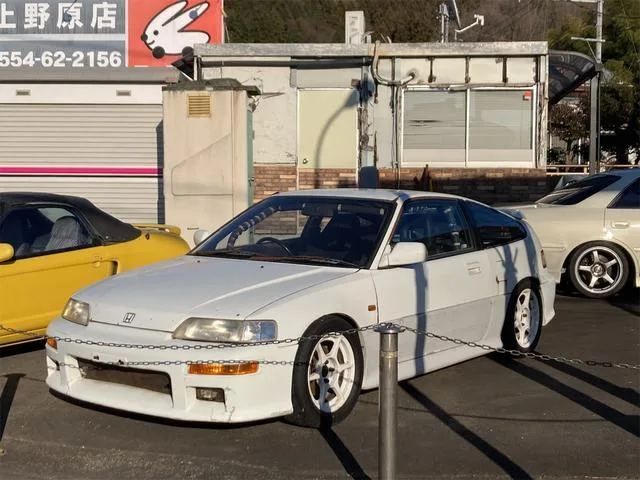 Honda CR-X 1990 из Японии — купить под ключ