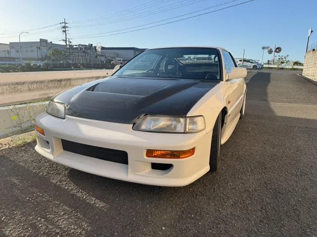 Honda CR-X 1991 из Японии — купить под ключ