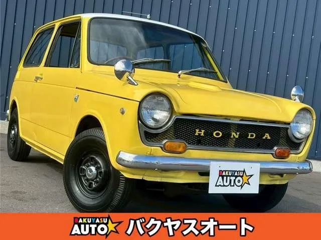 Honda N360 1968 из Японии — купить под ключ