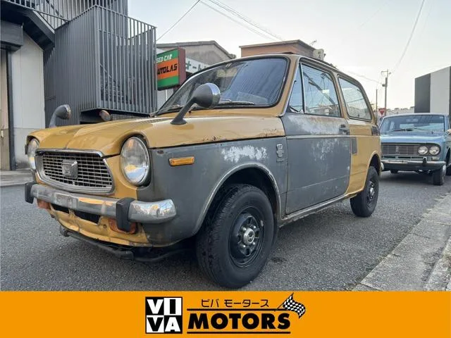 Honda N360 1971 из Японии — купить под ключ