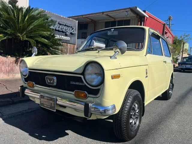 Honda N360 1969 из Японии — купить под ключ