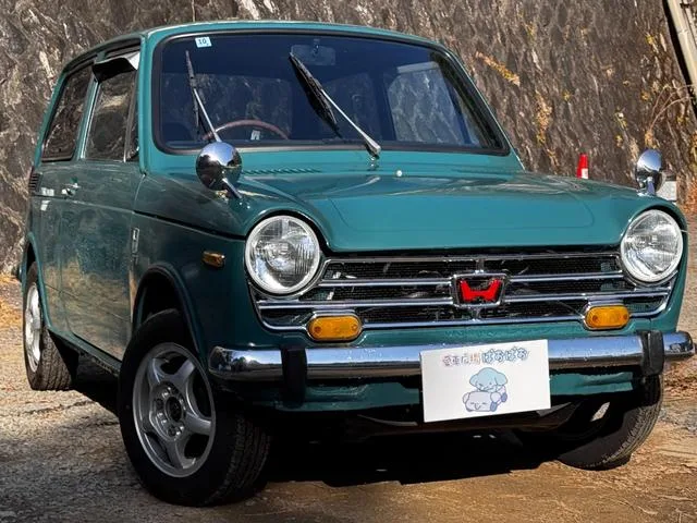 Honda N360 1969 из Японии — купить под ключ