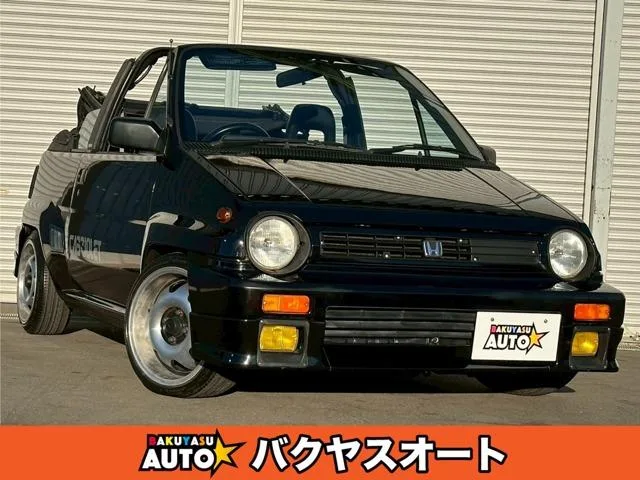 Honda CITY 1985 из Японии — купить под ключ