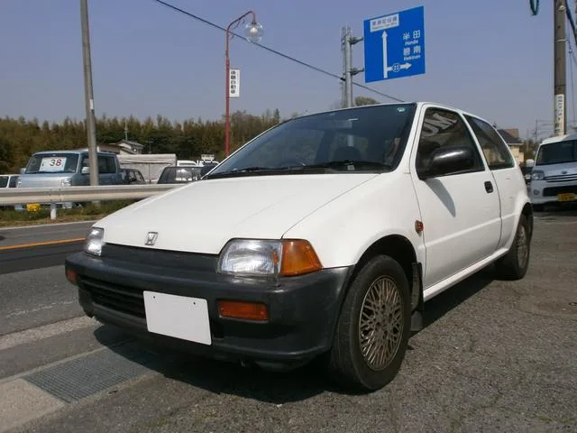 Honda CITY 1988 из Японии — купить под ключ