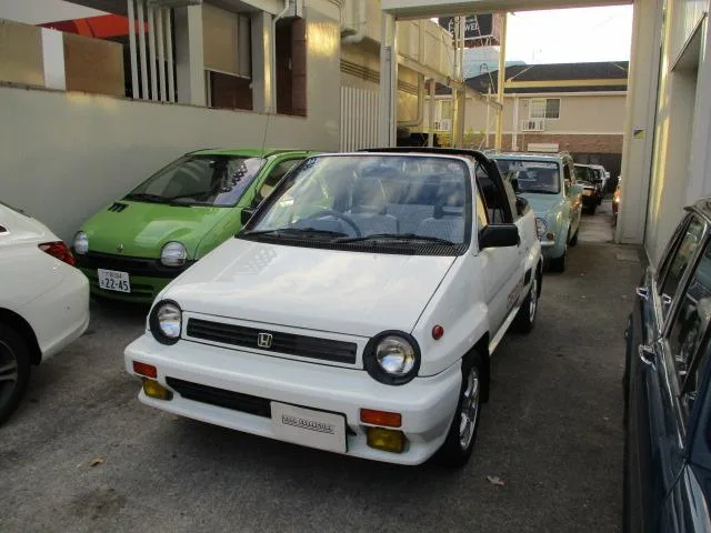 Honda CITY 1984 из Японии — купить под ключ