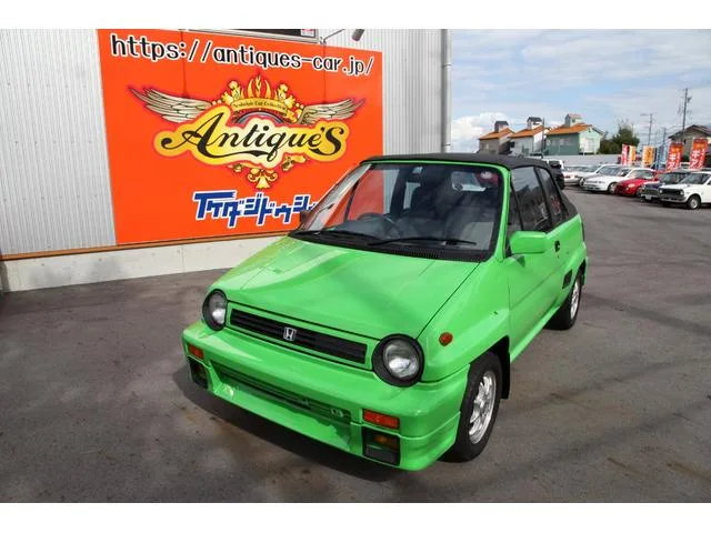 Honda CITY 1985 из Японии — купить под ключ