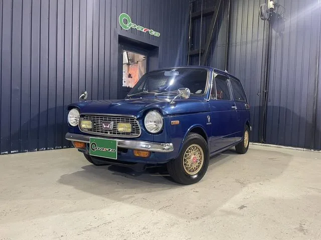 Honda NIII360 1971 из Японии — купить под ключ