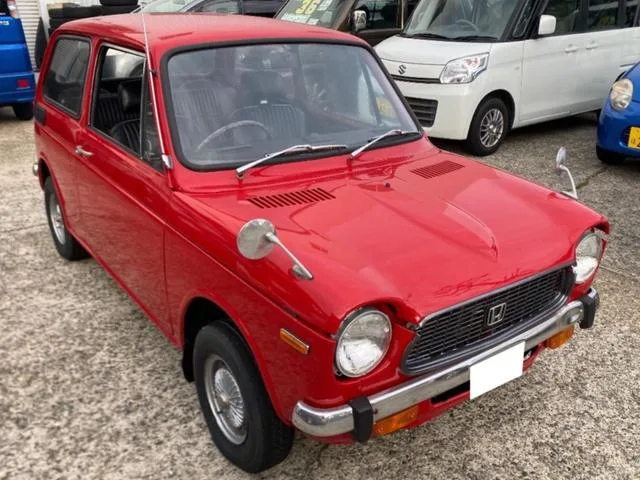 Honda NIII360 1970 из Японии — купить под ключ