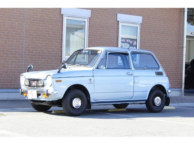Honda NIII360 1971 из Японии — купить под ключ
