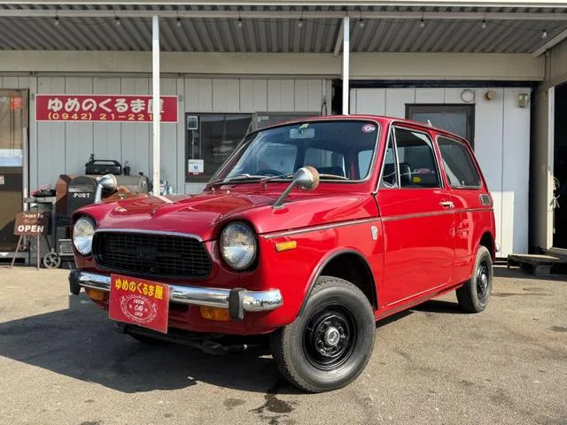 Honda NIII360 1970 из Японии — купить под ключ