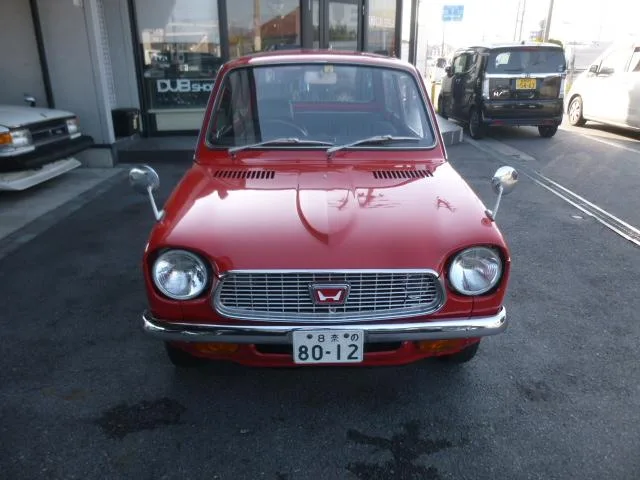 Honda NIII360 1971 из Японии — купить под ключ