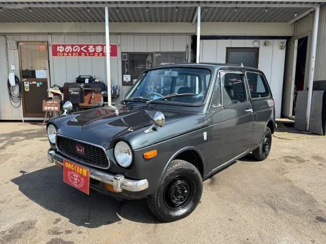Honda NIII360 1970 из Японии — купить под ключ