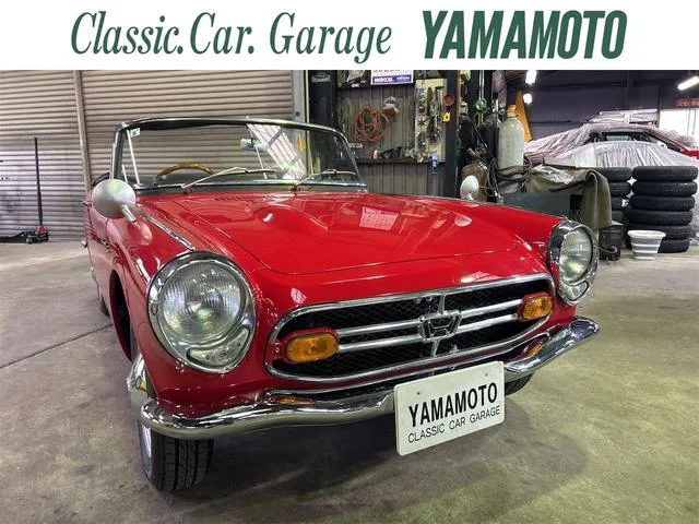 Honda S800 1966 из Японии — купить под ключ