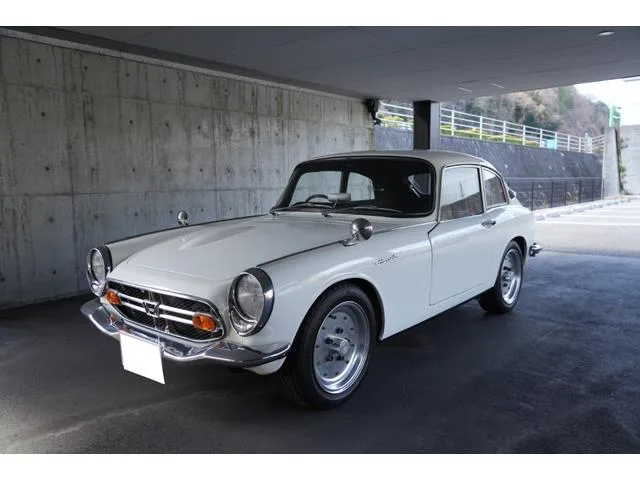 Honda S800 1967 из Японии — купить под ключ
