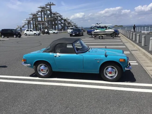 Honda S800 1966 из Японии — купить под ключ