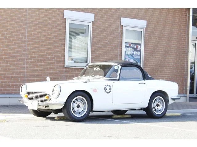 Honda S600 1965 из Японии — купить под ключ