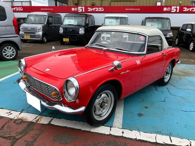Honda S600 1965 из Японии — купить под ключ