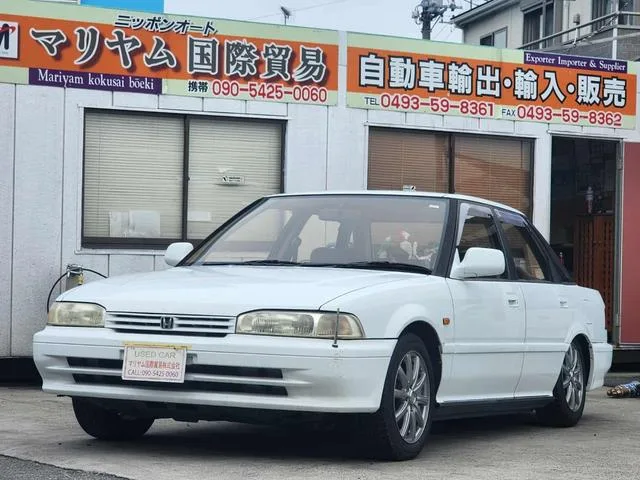 Honda CONCERTO 1991 из Японии — купить под ключ